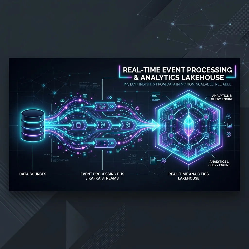 Real-Time Clickstream Ingestion & Lakehouse Pipeline